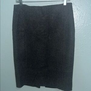 Talbots Black Pencil Skirt Knee-Length Workwear